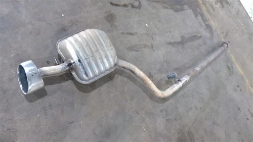 2016-2020 Kia Optima 28711D5550 Right/Passenger Rear Used OEM Exhaust Muffler