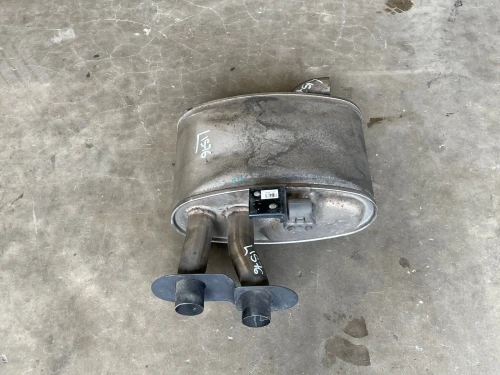 2018-2021 Kia Stinger 3.3L Left/Driver Rear Used OEM Exhaust Muffler