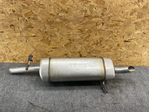 2025 Kia K4 28710GG310 Rear Used OEM Exhaust Muffler