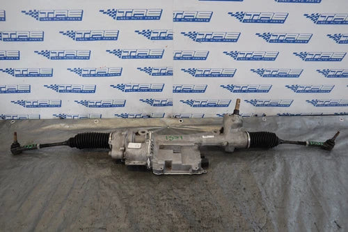 2019 FORD MUSTANG GT COYOTE 5.0 OEM AUTO STEERING RACK & PINION #1351 used OEM rack and pinion