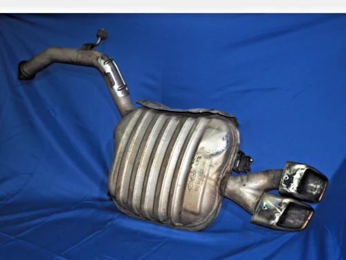2020-2025 Kia Telluride 28710S9100 3.8L Rear Used OEM Exhaust Muffler