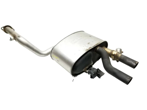 2022 Kia Stinger Left/Driver Rear Used OEM Exhaust Muffler