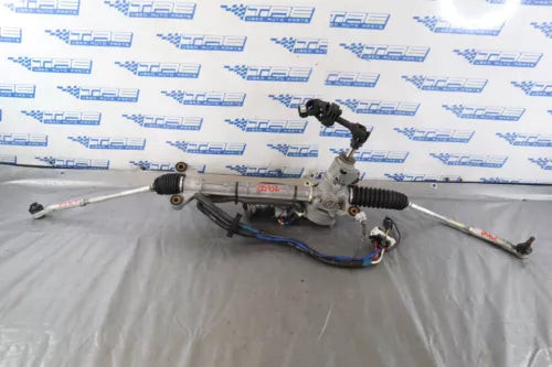 2016 SUBARU WRX SEDAN OEM 6SPD ELECTRIC STEERING RACK & PINION *BENT TIEROD#2562 used OEM rack and pinion