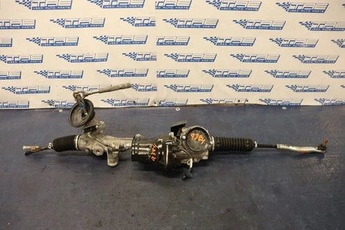 2017 HONDA CIVIC TYPE-R FK8 K20C1 OEM STEERING RACK & PINION *BROKEN TIEROD#9384 used OEM rack and pinion