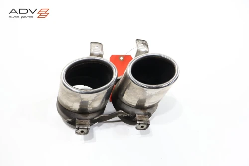 2018-2020 Kia Stinger Left/Driver Rear Used OEM Exhaust Muffler