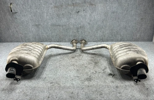 2019-2020 Kia 3.3L Left & Right Rear AWD Used OEM Exhaust Muffler