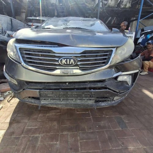 2010-2016 Kia Sportage 287003U100 Used OEM Exhaust Muffler