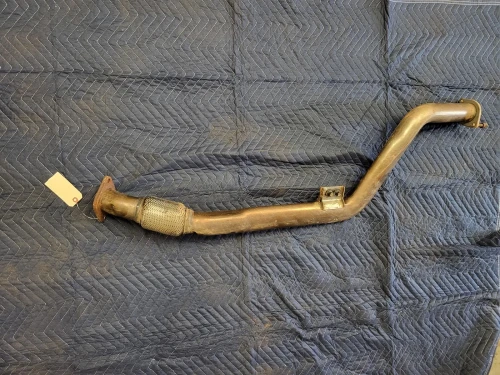 2018-2021 Kia Stinger 28610J5000 2.0L Front RWD Used OEM Exhaust Muffler