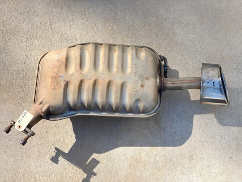 2011-2014 Kia Optima Left/Driver Used OEM Exhaust Muffler
