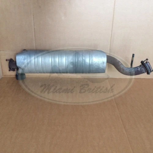1997-2002 Land Rover WCE104311 Center Used OEM Exhaust Muffler