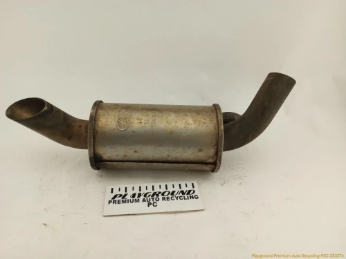 2005-2009 Land Rover LR3 4.4L Left/Driver Rear Used OEM Exhaust Muffler