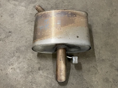 Land Rover Range Rover 5.0L Right/Passenger Rear Used OEM Exhaust Muffler