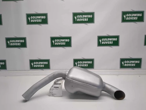 2014-2016 Land Rover LR4 Left/Driver Rear Used OEM Exhaust Muffler