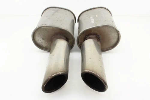 2010-2013 Land Rover Range Rover Sport 5.0L Left & Right Used OEM Exhaust Muffler