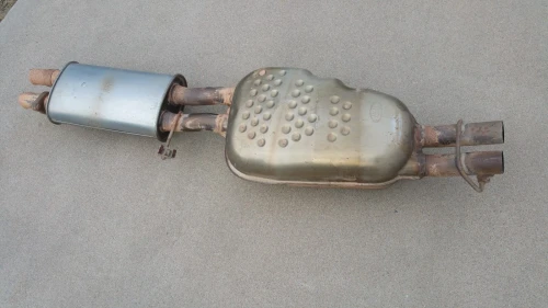 2005-2009 Land Rover LR3 Used OEM Exhaust Muffler
