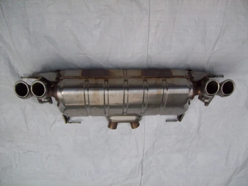 Land Rover Defender Rear Used OEM Exhaust Muffler