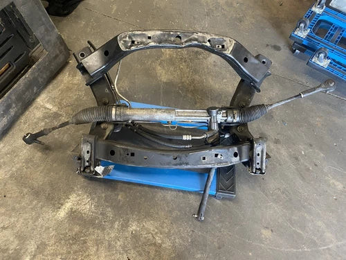 OEM SUB FRAME & STEERING RACK & PINION 2006-2010 DODGE CHALLENGER SRT 4854551AE used OEM rack and pinion
