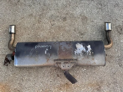 2015-2019 Land Rover Discovery Sport Rear Used OEM Exhaust Muffler