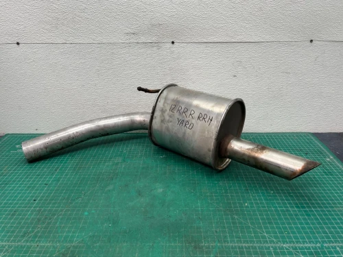 2010-2013 Land Rover Range Rover Sport 5.0L Right/Passenger Rear Used OEM Exhaust Muffler