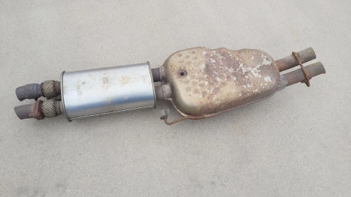 2010-2013 Land Rover Range Rover Sport Used OEM Exhaust Muffler
