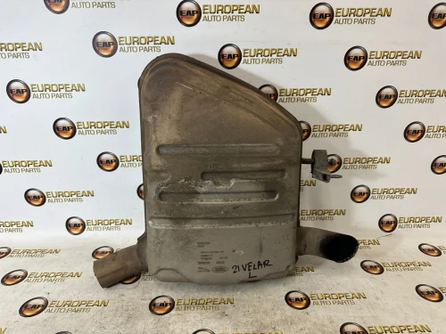 2021-2025 Land Rover Left/Driver Rear Used OEM Exhaust Muffler