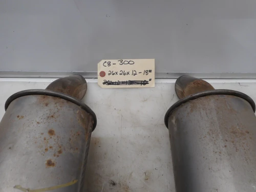 2005 Land Rover LR3 Left & Right Used OEM Exhaust Muffler