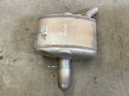 Land Rover Range Rover Sport 5.0L Left/Driver Rear Used OEM Exhaust Muffler