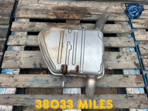 2021-2026 Land Rover Left/Driver Rear Used OEM Exhaust Muffler