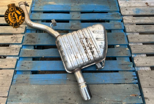 2017-2020 Land Rover Right/Passenger Rear Used OEM Exhaust Muffler