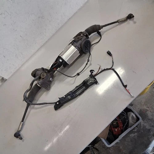 2011-2013 Audi A3 steering gear box rack & pinion harness assembly OEM used OEM wiring harness
