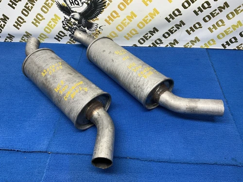 2010-2012 Land Rover Range Rover Left & Right Center Used OEM Exhaust Muffler