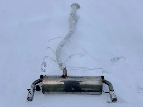 2018-2019 Land Rover Range Rover Evoque 2.0L Used OEM Exhaust Muffler