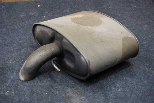 2013 Land Rover Range Rover Right/Passenger Rear Used OEM Exhaust Muffler
