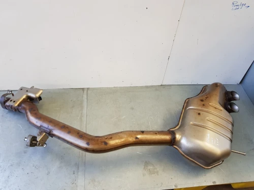 2020 Land Rover Defender Used OEM Exhaust Muffler