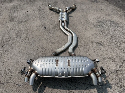 2023-2025 Land Rover Range Rover 4.4L Used OEM Exhaust Muffler