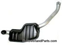 1999-2002 Land Rover Range Rover Left/Driver Rear Used OEM Exhaust Muffler