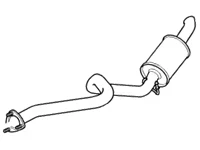 1999-2004 Land Rover Discovery Used OEM Exhaust Muffler