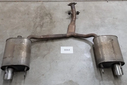 2006-2013 Lexus IS250 2.5L Rear RWD Used OEM Exhaust Muffler