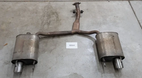 2006-2013 Lexus IS250 2.5L Rear Used OEM Exhaust Muffler