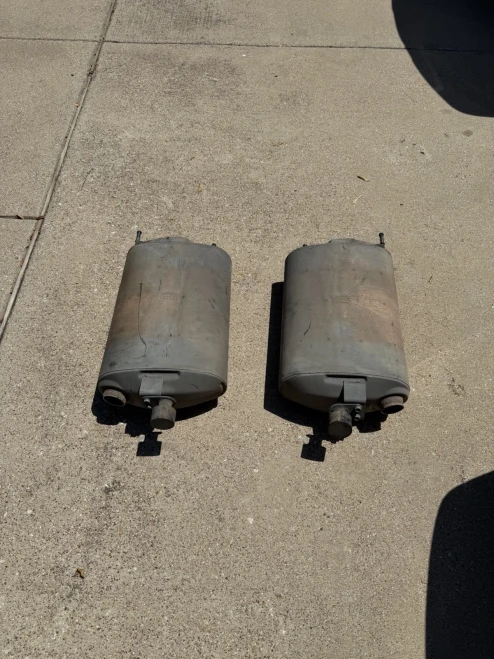 2010 Lexus LS460 Used OEM Exhaust Muffler