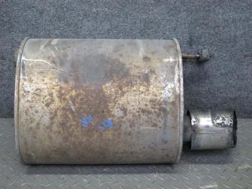 2010-2015 Lexus IS250 Right/Passenger Rear Used OEM Exhaust Muffler