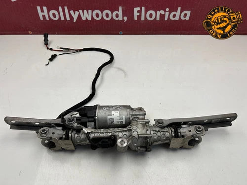 2019-2023 BMW 5 7 8 X5 X7 X6 REAR POWER STEERING GEAR RACK & PINION OEM 39 kmi used OEM rack and pinion