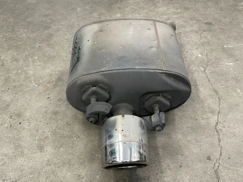 2014-2015 Lexus IS250 2.5L Left/Driver Rear Used OEM Exhaust Muffler