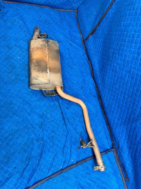 2001-2003 Lexus LS430 Right/Passenger Used OEM Exhaust Muffler