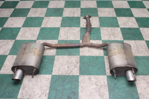 2006-2013 Lexus IS250 Left & Right Rear Used OEM Exhaust Muffler