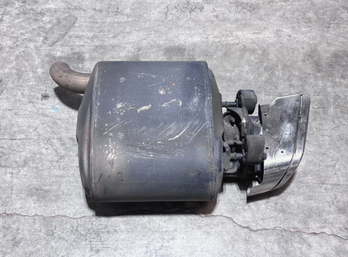 2017-2020 Lexus IS350 Left/Driver Used OEM Exhaust Muffler