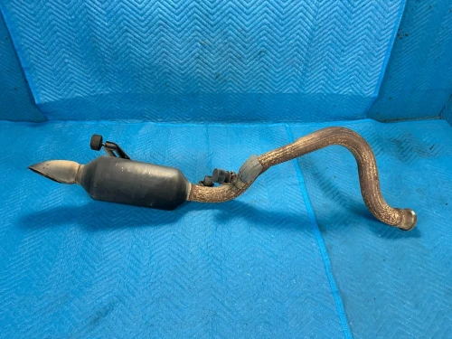 2008-2015 Lexus LX570 Rear Used OEM Exhaust Muffler