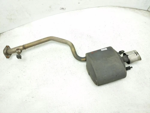 2016-2017 Lexus 1743036450 Right/Passenger Rear Used OEM Exhaust Muffler