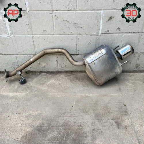 2014-2020 Lexus IS250 Left/Driver Rear Used OEM Exhaust Muffler