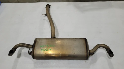 2024 Lexus Rear Used OEM Exhaust Muffler